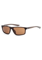 Nike Men's 59 mm Brown Sunglasses CW4656-220