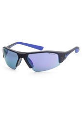 Nike Men's 70 mm Blue Sunglasses DV2151-451