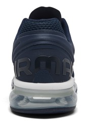 Nike Men's Air Max 2013 Casual Sneakers from Finish Line - Navy, White, Metallic Silver