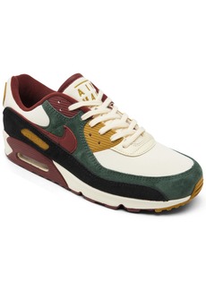 Nike Men's Air Max 90 Casual Sneakers from Finish Line - Coconut/Multi