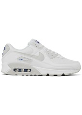 Nike Men's Air Max 90 Casual Sneakers from Finish Line - White/Grey