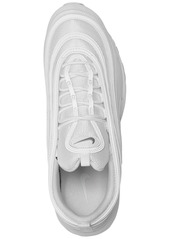 Nike Men's Air Max 97 Running Sneakers from Finish Line - White