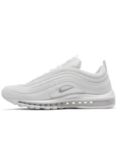 Nike Men's Air Max 97 Running Sneakers from Finish Line - White