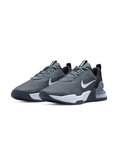Nike Men's Air Max Alpha Trainer 5 Training Sneakers from Finish Line - Smoke Gray, Dark Smoke Gray