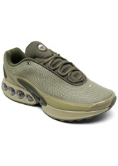 Nike Men's Air Max Dn Casual Sneakers from Finish Line - Olive/Black