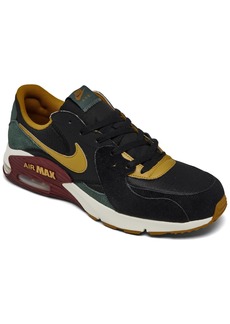 Nike Men's Air Max Excee Casual Sneakers from Finish Line - Black/Multi