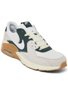 Nike Men's Air Max Excee Casual Sneakers from Finish Line - Sail, Deep Jungle