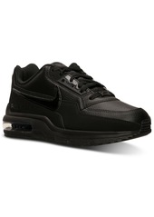 Nike Men's Air Max Ltd 3 Running Sneakers from Finish Line - Black
