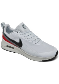 Nike Men's Air Max Nuaxis Casual Sneakers from Finish Line - Grey/Black