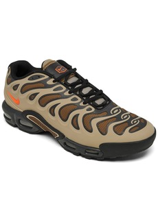 Nike Men's Air Max Plus Drift Winterized Casual Sneakers from Finish Line - Khaki/Brown