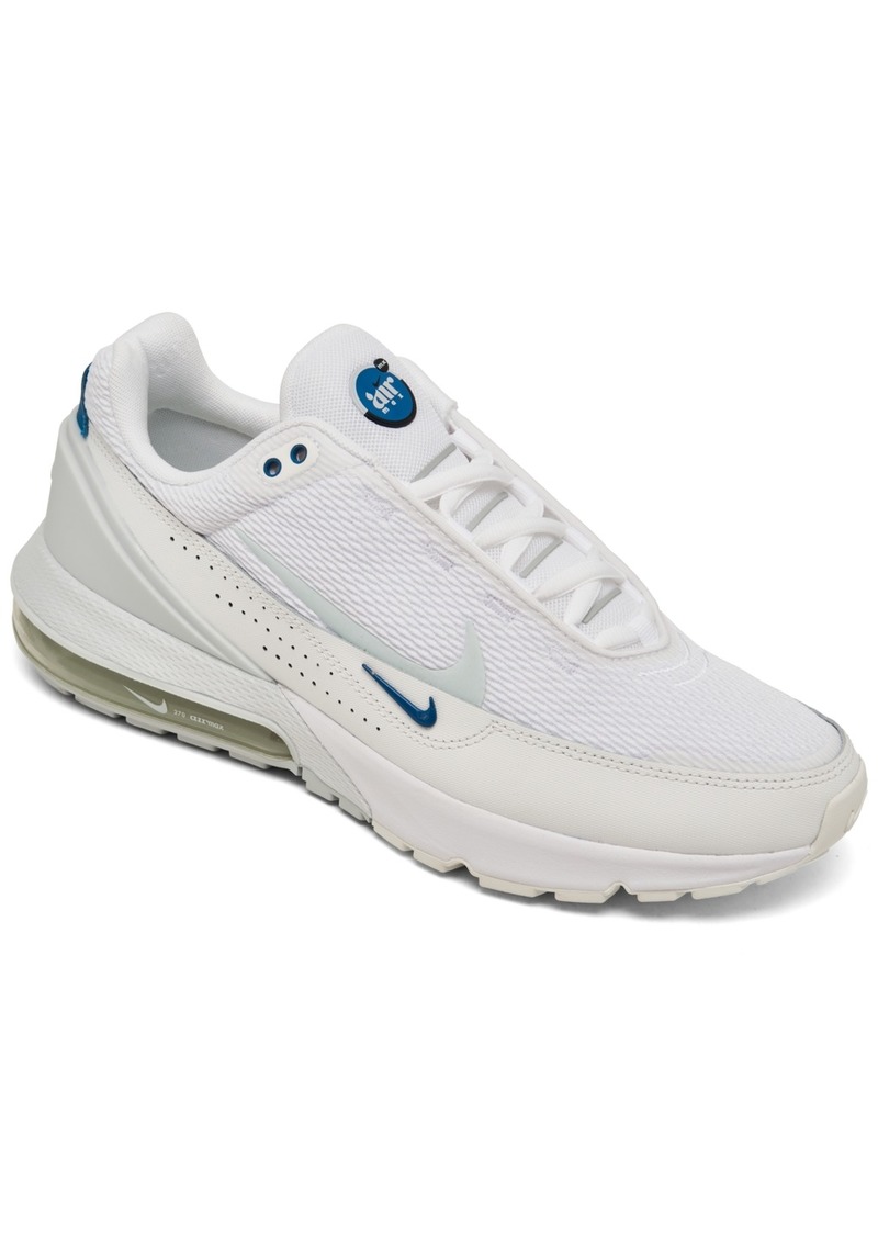 Nike Men's Air Max Pulse Se Casual Sneakers from Finish Line - White/Blue