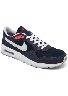 Nike Men's Air Max Sc Casual Sneakers From Finish Line - Obsidian, Photon Dust