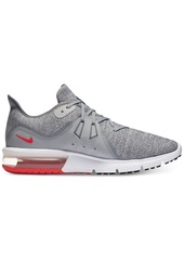 men's air max sequent 3 running sneakers from finish line