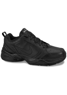 Nike Men's Air Monarch Iv Training Sneakers from Finish Line - Black, Black
