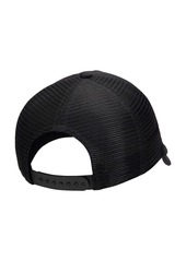 Nike Men's and Women's Black Rise Performance Adjustable Hat - Black