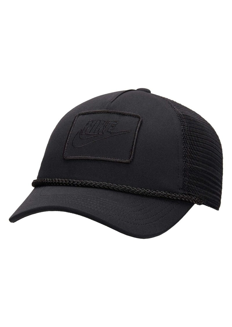 Nike Men's and Women's Black Rise Performance Adjustable Hat - Black