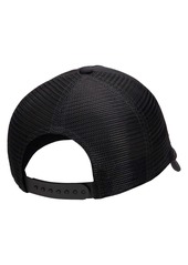 Nike Men's and Women's Black Rise Performance Adjustable Hat - Black