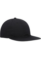 Nike Men's and Women's Black Washed Swoosh Club Adjustable Hat - Black