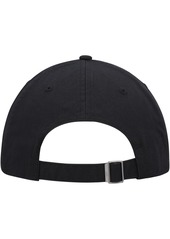 Nike Men's and Women's Black Washed Swoosh Club Adjustable Hat - Black