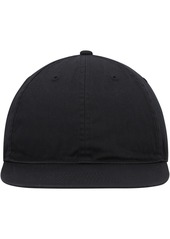 Nike Men's and Women's Black Washed Swoosh Club Adjustable Hat - Black