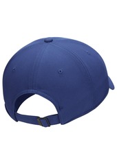 Nike Men's and Women's Blue France National Team Club Adjustable Hat - Blue