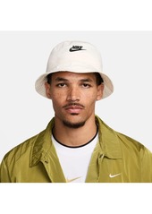 Nike Men's and Women's Cream Apex Futura Washed Bucket Hat - Cream