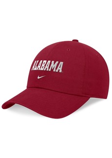 Nike Men's and Women's Crimson Alabama Crimson Tide 2024 Sideline Club Adjustable Hat - Crimson