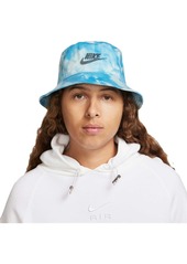 Nike Men's and Women's Light Blue Apex Splash Bucket Hat - Light Blue