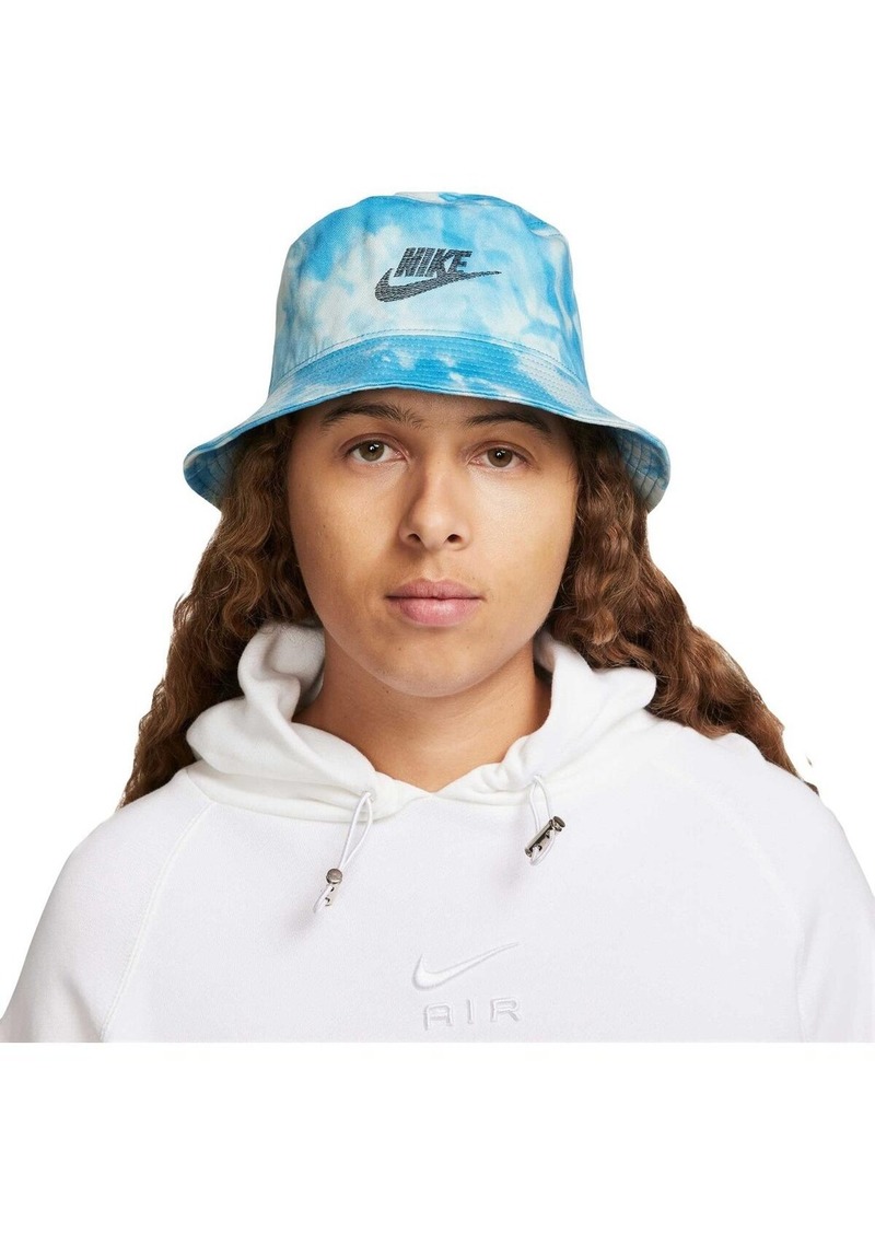 Nike Men's and Women's Light Blue Apex Splash Bucket Hat - Light Blue