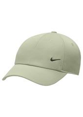 Nike Men's and Women's Olive Swoosh Club Performance Adjustable Hat - Olive