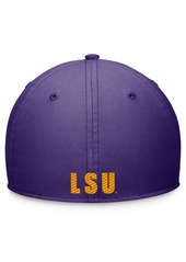 Nike Men's and Women's Purple Lsu Tigers 2024 Sideline Swoosh Flex Hat - Purple