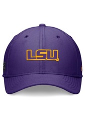 Nike Men's and Women's Purple Lsu Tigers 2024 Sideline Swoosh Flex Hat - Purple