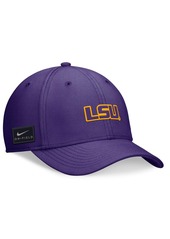 Nike Men's and Women's Purple Lsu Tigers 2024 Sideline Swoosh Flex Hat - Purple