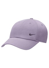 Nike Men's and Women's Purple Swoosh Club Performance Adjustable Hat - Purple