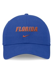 Nike Men's and Women's Royal Florida Gators 2024 Sideline Club Adjustable Hat - Royal