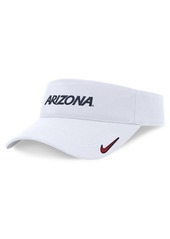 Nike Men's and Women's White Arizona Wildcats 2024 Sideline Fit Ace Visor - White