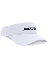 Nike Men's and Women's White Arizona Wildcats 2024 Sideline Fit Ace Visor - White