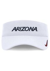 Nike Men's and Women's White Arizona Wildcats 2024 Sideline Fit Ace Visor - White