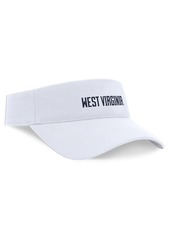 Nike Men's and Women's White West Virginia Mountaineers 2024 Sideline Fit Ace Visor - White