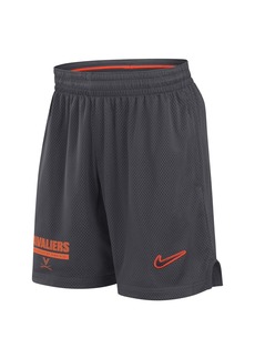 Nike Men's Anthracite Virginia Cavaliers 2024 Sideline Mesh Shorts - Anthracite