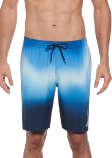 "Nike Men's Aurora Borealis 9"" Volley Shorts - Midnight Navy"