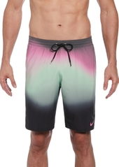 "Nike Men's Aurora Borealis 9"" Volley Shorts - Bicoastal"