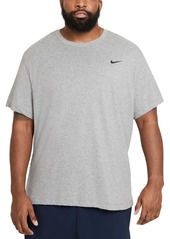 Nike Men's Big & Tall Dri-fit Logo Training T-Shirt
