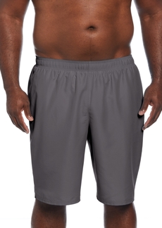 "Nike Men's Big & Tall Essential Lap Dwr Solid 9"" Swim Trunks - Iron Grey"