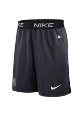 Nike Men's Black Detroit Tigers Authentic Collection Practice Performance Shorts - Black