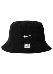 Nike Men's Black Uswnt Corduroy Bucket Hat - Black