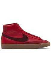 Nike Men's Blazer Mid 77 Vintage-Like Casual Sneakers from Finish Line - Gym Red, Team Red, Gum