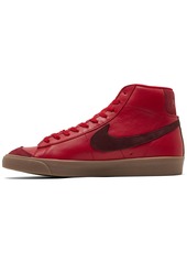 Nike Men's Blazer Mid 77 Vintage-Like Casual Sneakers from Finish Line - Gym Red, Team Red, Gum