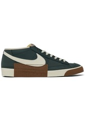 Nike Men's Blazer Pro Club Low Casual Sneakers from Finish Line - Green/Sail