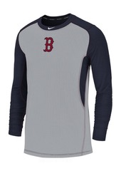 Nike Men's Boston Red Sox Authentic Collection Game Top Pullover